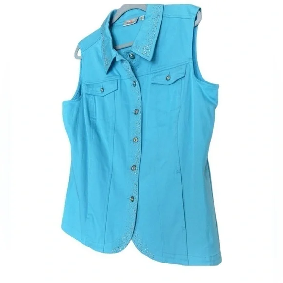 Quacker Factory Vest L - Picture 8 of 15